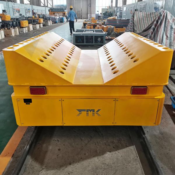 New Energy Electric 20T Rail Transfer Car For Aluminum Plants