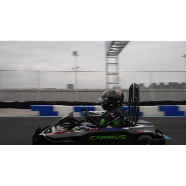 Приведенные в действие электрические взрослых 50Ah детей участвуя в гонке идут дифференциальная передача 80km/h пояса Kart