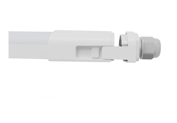 CRI do ângulo de feixe da luz IP65 120 da prova do diodo emissor de luz 40W tri sobre o alojamento completo do PC de 80Ra 160LPW