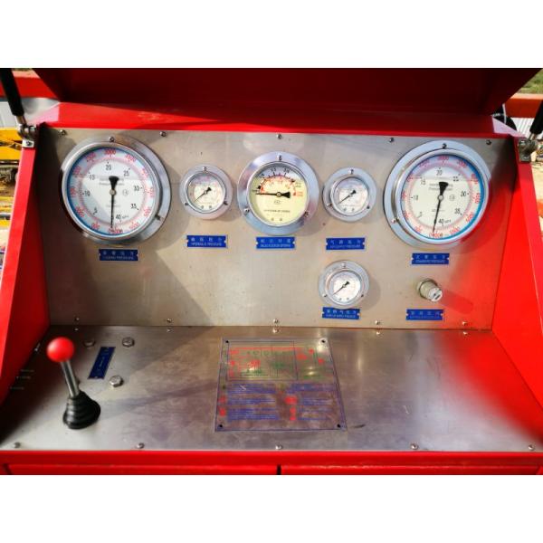 Консоль ДЖИ135БДЖС управлением клапанов Велльхеад отверстия нержавеющей стали гидравлическая