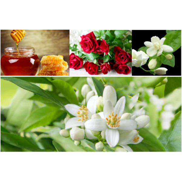Skin friendly Honeyed Floral Fragrance Essence For Shower Gel Shampoo & Soap Making