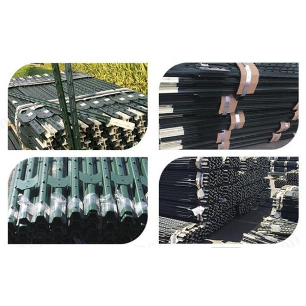 T-post de aço pintado e estampado de 6 pés para gado