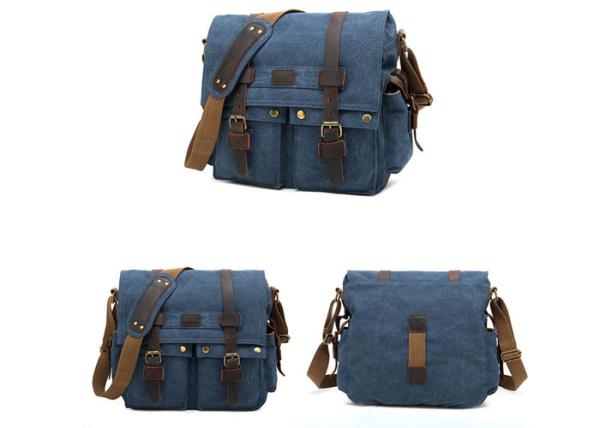 Lightweight Buckle Camera Messenger Bag