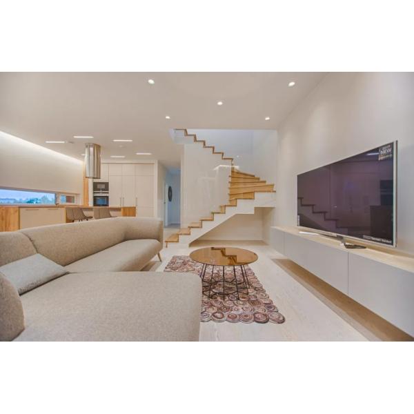 PVC сползая здания светлого панельного дома стальной структуры живя