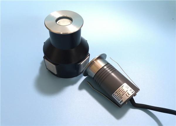316 Stainless Steel LED Underground Light 3W DC 24V 120V 240V 2700K