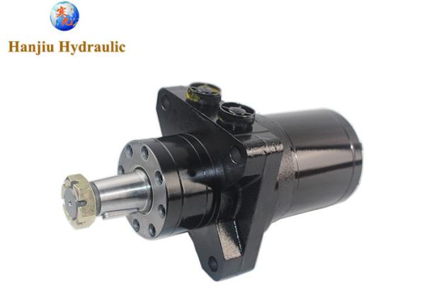 1-1/4 » bâti hydraulique conique de boulon de l'axe 4 de moteur d'orbite d'Omron 375 de moteur de roue
