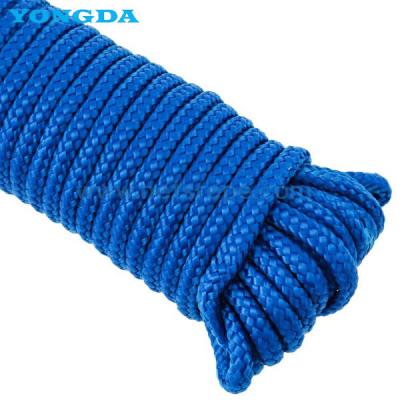 High Modulus Polyethylene Single Core Covered Braided Ropes
