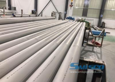 S32750/ 2507 Annealed Pickling Stainless Steel Pipe Seamless Stock In Seawater