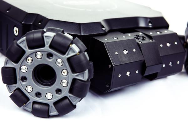 Small - Scale Detection Remote Control Robot For Major Hazard Monitoring