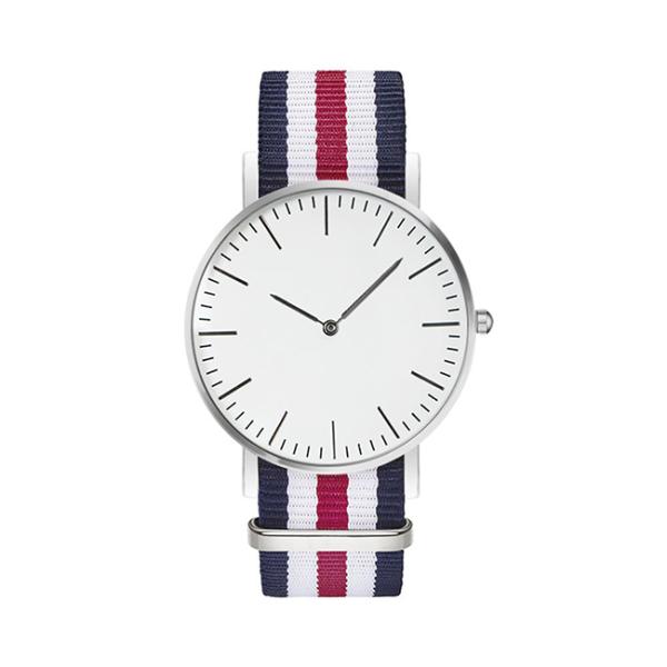 ODM Women Quartz Wrist Watch 5ATM Waterproof Nylon Band Watch