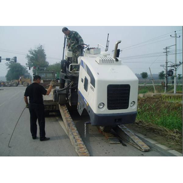 Road Asphalt Concrete Milling Machine with High Wear Resistance Cutter Head and Cutter Rest
