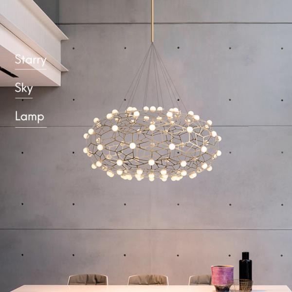 Больший шкентель освещает вокруг абажура для домашнего света проекта гостиницы приспособлений освещения