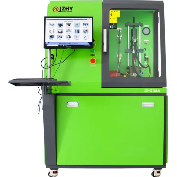 High Precision EUI EUP Test Bench with 7.5 Kw Motor Power and 40L Diesel Tank Volume for Injector Pump Testing