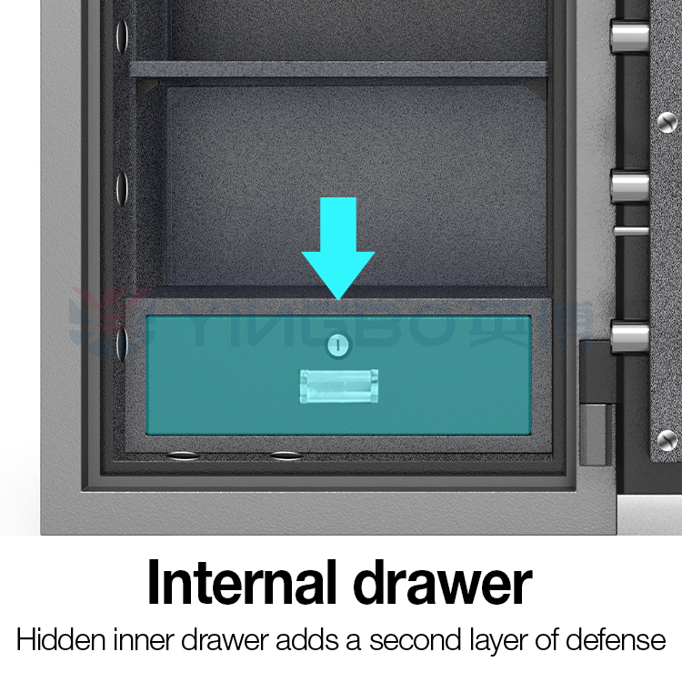 Mechanical Lock Fireproof Storage Box Small Safe Box Fireproof Best Fire Proof Safes For Home