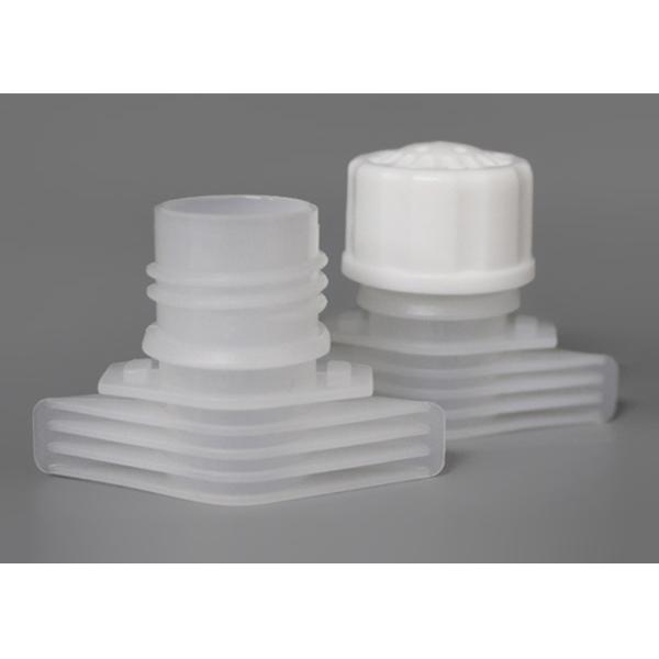 Eche en chorro los casquillos con el agujero de la salida de aire en casquillos de la bolsa del diámetro/de los alimentos para niños de 16m m