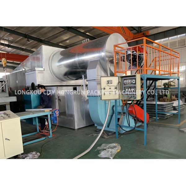 Large Capacity Automatic Paper Pulp Tray Machine / Egg Tray Manufacturing Machine
