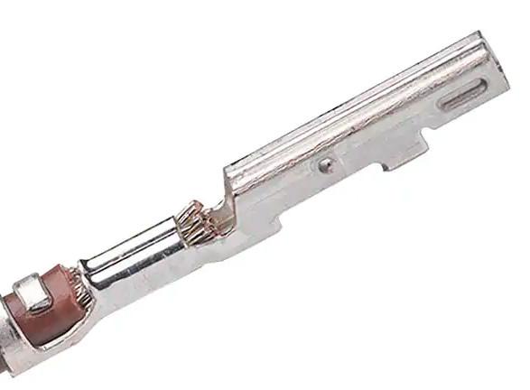 Tipo do poder Calibre de diâmetro de fios de Tin Finish 18-20 do contato do soquete de 2077770002 frisos