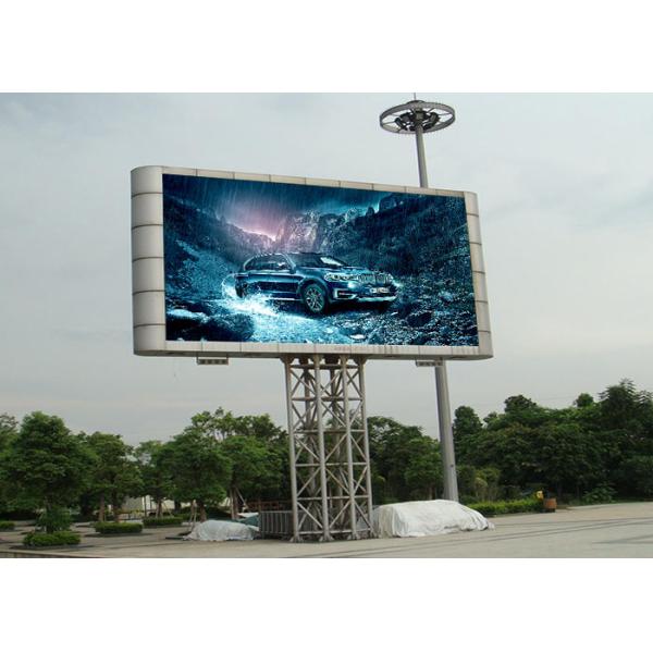 5500 Nits Outdoor Fixed LED Display, Street Advertising Billboard SMD DIP Pixels
