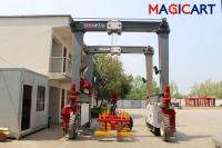 Pórtico móvel Crane In Steel Factory de Magnect Sperader