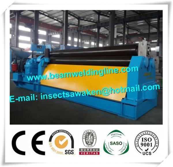 CNC Hydraulic bending machine steel plate shearing machine , Steel rolling machine