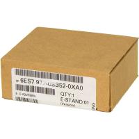 SIEMENS 6ES7972-0BB52-0XA0 MBIT/S 90° SOLTA DE CABEL, MÉTODO DE DISLOCAÇÃO DO ISULANTE FASTCONNECT, COM RECEPTACULO PG