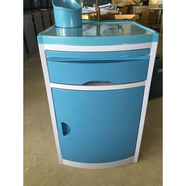 Медицинский шкаф ухода за больным ABS больницы мебели 50X50X80Cm с ящиками