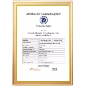 Chengdu Chengbei Technology Co., Ltd. Certificaciones