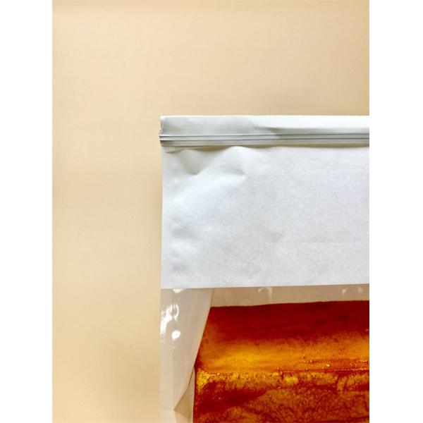 Custom Logo Long Baguette Bread Bag With Transparent Design 0.5kg Weight Recycled Paper Plastic Bag