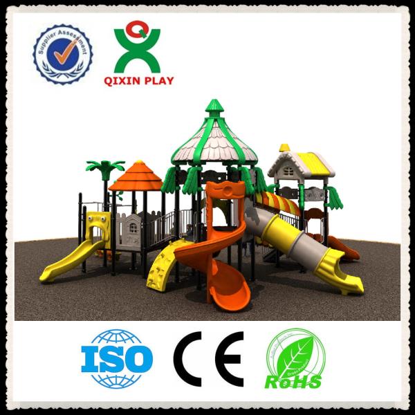 Kids Outdoor Playground ,Playground Outdoor Manufacturer in China QX-016B
