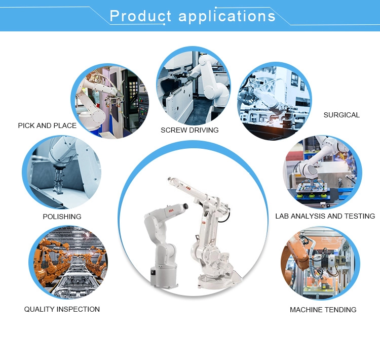 рука робота аппаратов для дуговой сварки AR1440 Yaskawa полезной нагрузки 12kg 1440mm