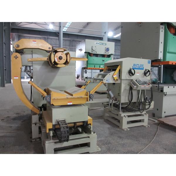 Automation Uncoiler Straightener Feeder High Speed Processing Machine