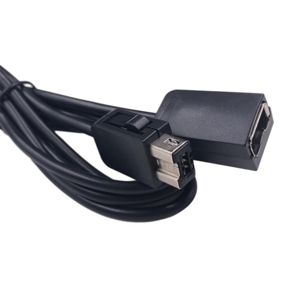 Controlador Extension Cord Cable de NES Gamecube um comprimento de 1,8 medidores para o console de PS1 PS2 PS3
