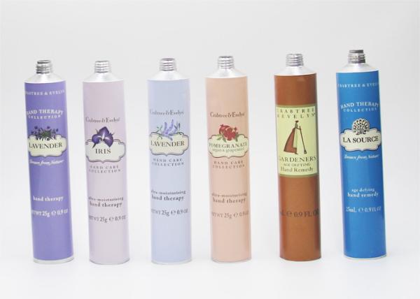 25G 0.9OZ Hand Cream Tube D25MM With Opening Mouth Octagonal Plastic Cap
