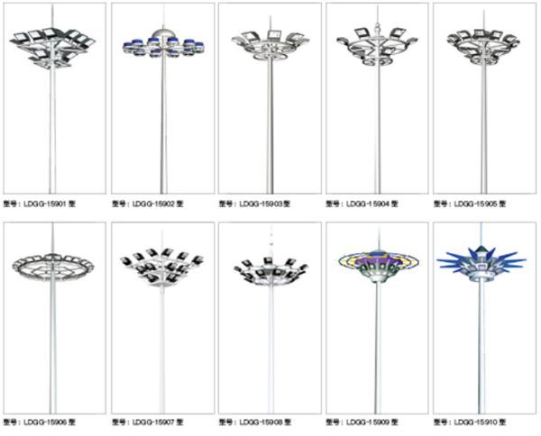 400w Led Solar Street Light Cct 6000k High Pole 25-35M