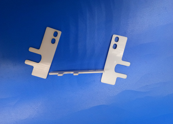 Insulating Zirconia Ceramic Motorized Slider Spacing / Wheel Spacer Parts