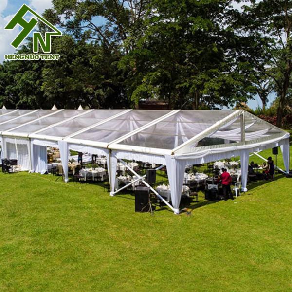 Fireproof Outdoor Event Tent Clear Wedding Marquee Hot-DIP Galvanized Frame
