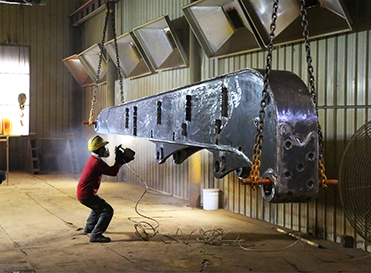 ODM OEM Factory Excavator Spare Parts Rock Bucket Type Thumb Clamp Excavator