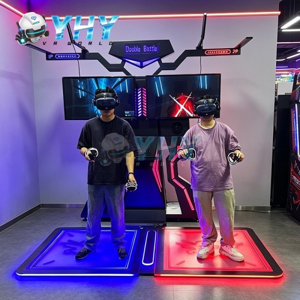 Commercial Dancing Music Simulator Video Game Fun Park Arcade Machine VR Dancer Machine Virtual Reality Beat Game Machine