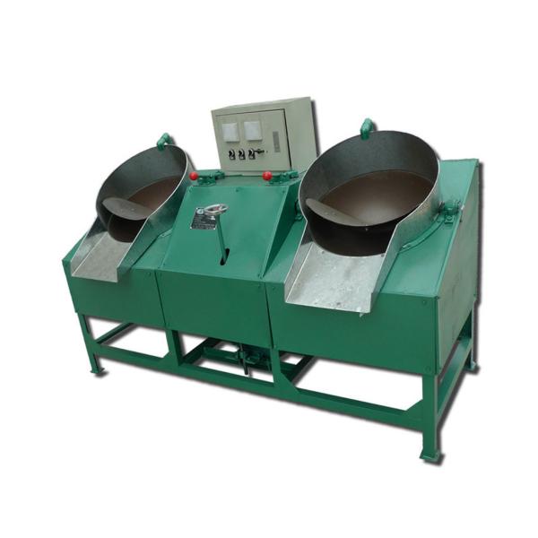 300 KG Capacity Tea Roasting Machine for Gunpowder Tea 1800*800*1050 Size