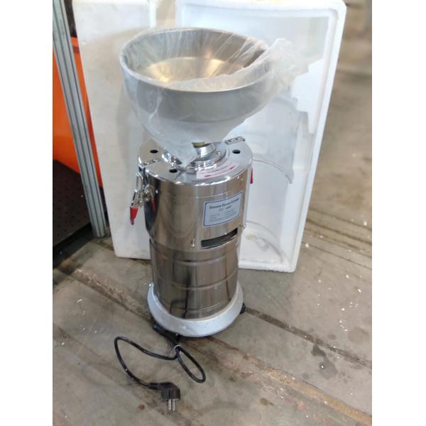 Food Machine Groundnut Almond Paste Grinding Machine Processing Peanut Butter Making Machine