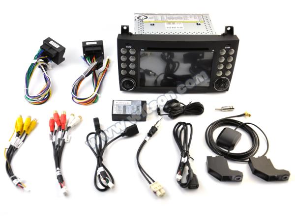 7 Screen OEM with DVD Deck For Mercedes Benz SLK class R171 SLK200 SLK280 SLK300 2000-2011