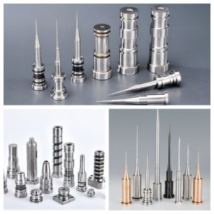 Precision Core Pin with 0.003mm Accuracy for Medical Industry Using STAVAX Material