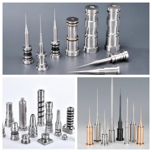 Precision Core Pin with 0.003mm Accuracy for Medical Industry Using STAVAX Material