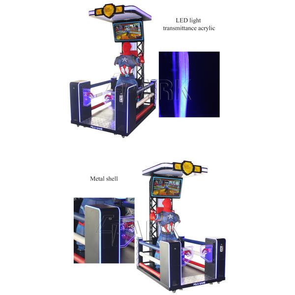 Bar Drinks Out Function AR Ultimate Boxing Game Machine