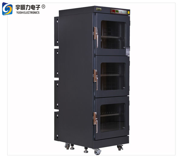 Moisture Sensitive 450W Desiccant Dry Box For SMD Packaging