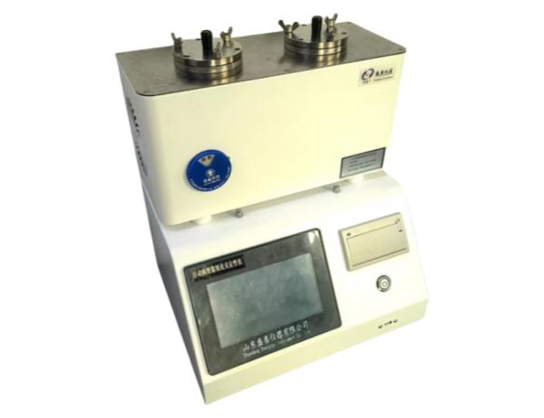 Testeur de stabilité à l'oxydation des graisses entièrement automatique, écran tactile LCD PT100 ASTM D942