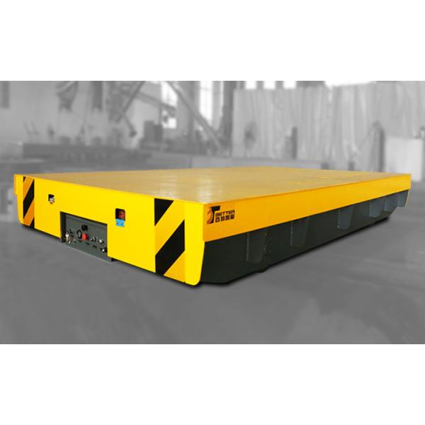 Cable Reel Battery Powered Pallet Transfer Carts Special Transport