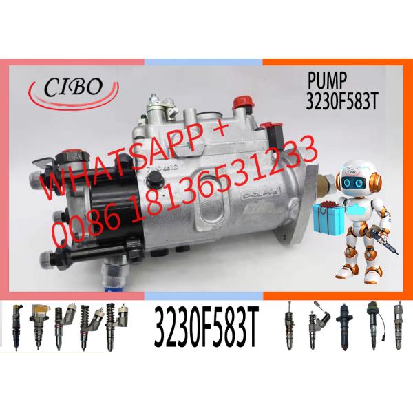 fast dispatch DIESEL FUEL PUMP ASSY 3230F580T, 3230F581T, 3230F582T, 3230F583T, 2643B319 FOR SALE