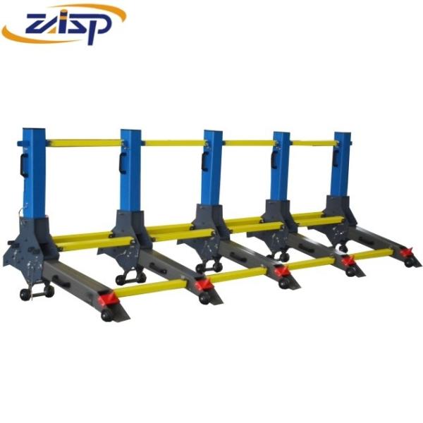 Barreira de veículo modular MVB 44kg adaptável e fácil de montar para maior segurança