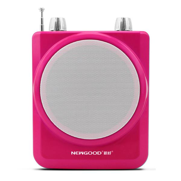 Ultralight Portable Voice Amplifier Waistband and Belt Clip Support MP3 Format Audio Microphone Headset